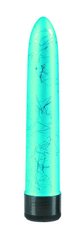 Metallic massager 6.5in blue