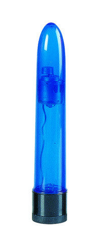Waterproof Vibrator 7in-Blue