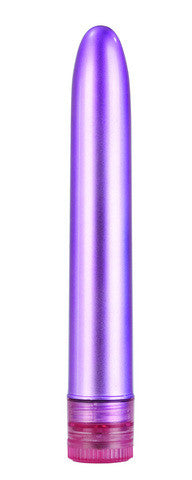 Nikki&#039;s metallic shimmer 6in massager&amp;#44; pink