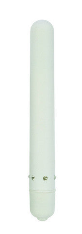 4.5in crystal chic waterproof - white