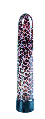Temptress Collection Vibrator - Leopard