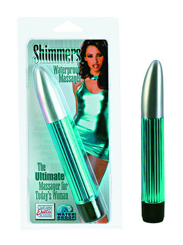 Shimmers 6.5in teal