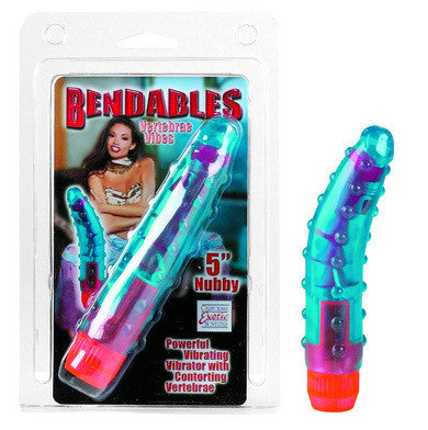Bendables vertebrae vibe 5in nubby