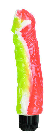 Funky Jelly Vibrator 8in