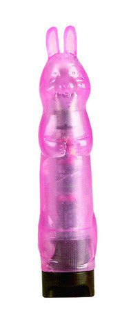 Krystal&#039;s waterproof bunny translucent pink