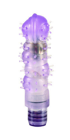 Waterproof Softees Stimulator - Purple