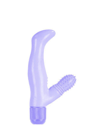 Intimate pleasure w/magic g waterproof -3 speed purple