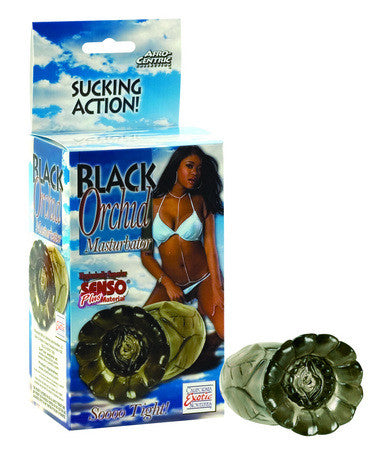 Black orchid masturbator