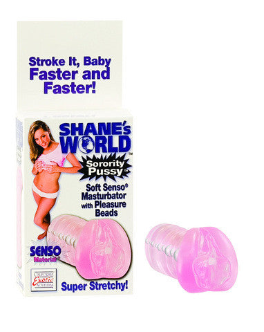 Shane&#039;s world sorority pussy masturbator