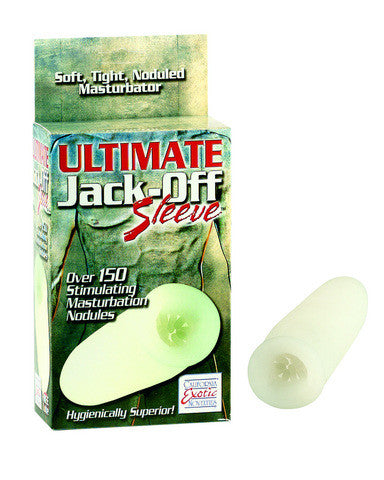 Ultimate jack-off sleeve