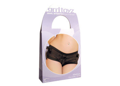 grrl toyz Grrl Shorts Strap-On Harness&amp;#44; Medium&amp;#44; Betty