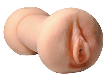 Saturday Night Special CyberSkin Pussy &#039;n&#039; Ass Cock Stroker