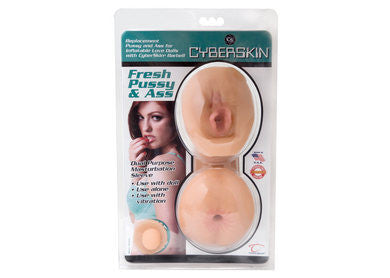 CyberSkin Fresh Pussy and Ass&amp;#44; Light