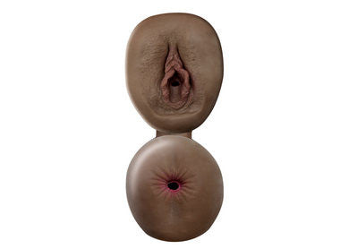 CyberSkin Fresh Pussy and Ass&amp;#44; Dark