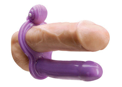 My First Double Penetrator&amp;#44; Lusty Lavender