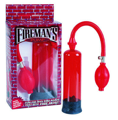 Fireman&#039;s pump