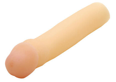 CyberSkin 1.5in (4 cm) Transformer Penis Extension&amp;#44; Light