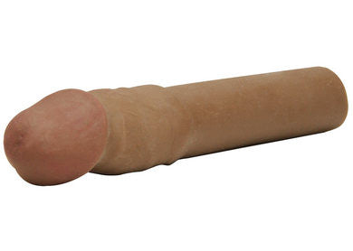 CyberSkin 3&quot; Transformer Penis Extension Dark