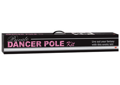 Private Dancer Pole Kit&amp;#44; Silver