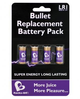 Rocks-off n size battery - pack of 4