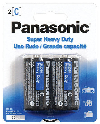Panasonic Battery C - 2 pack