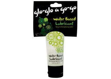 Glo-glo a go-go waterbased lubricant - 1.5 oz tube