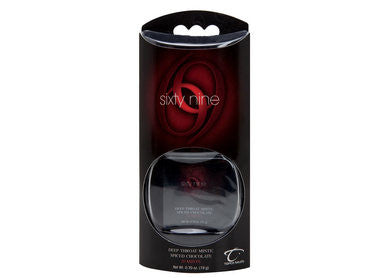 69 deep throat mints - spiced chocolate