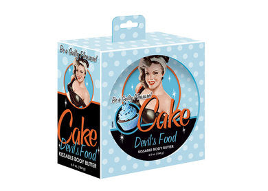 Cake body butter - 6.5 oz devil&#039;s food