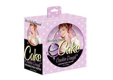 Cake body butter - 6.5 oz cookie dough