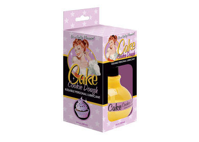 Cake kissable personal lubricant - 8 oz cookie dough