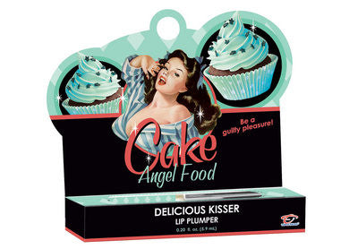 Cake delicious kisser lip plumper - angel food .20 oz tube
