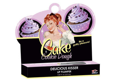 Cake delicious kisser lip plumper - cookie dough .20 oz tube
