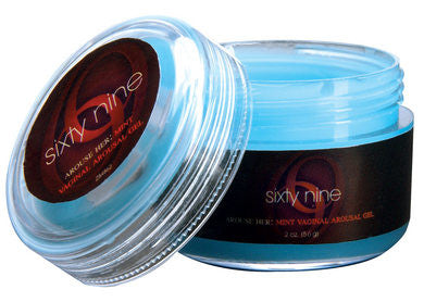Sixty Nine Arouse Her Arousal Gel 2.oz - Mint
