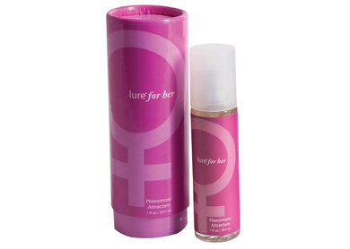 Lure For Her&amp;#44; Pheromone Attractant Cologne