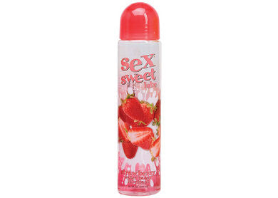 Sex Sweet Lube&amp;#44; Strawberry&amp;#44; 6.7 fl. oz.