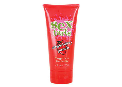 Sex Tarts Lube&amp;#44; Strawberry Punch&amp;#44; 2 fl. oz. (59 ml)&amp;#44; tube