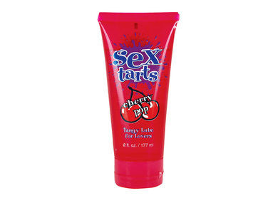 Sex Tarts Lube&amp;#44; Cherry Pop&amp;#44; 2 fl. oz. (59 ml)&amp;#44; tube
