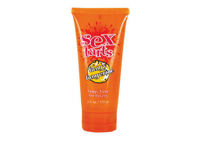 Sex Tarts Lube&amp;#44; Tangy Tangerine&amp;#44; 2 fl. oz. (59 ml)&amp;#44; tube