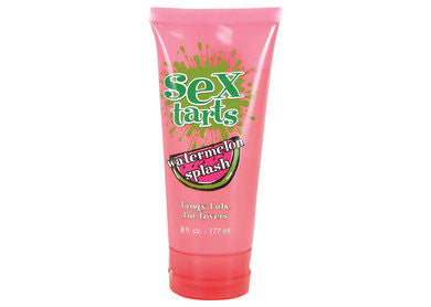Sex Tarts Lube&amp;#44; Watermelon Splash&amp;#44; 2 fl. oz. (59 ml)&amp;#44; tube