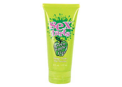 Sex Tarts Lube&amp;#44; Green Apple Fizz&amp;#44; 6 fl. oz. (177ml)&amp;#44; tube