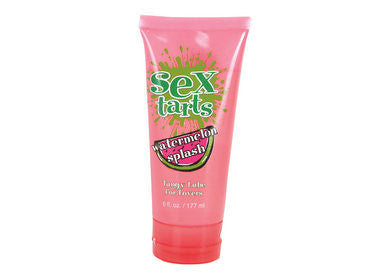 Sex Tarts Lube&amp;#44; Watermelon Splash&amp;#44; 6 fl. oz. (177ml)&amp;#44; tube