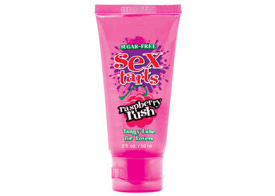 Sex Tarts Lube&amp;#44; Raspberry Rush&amp;#44; 2 fl. oz. (59 ml)&amp;#44; tube