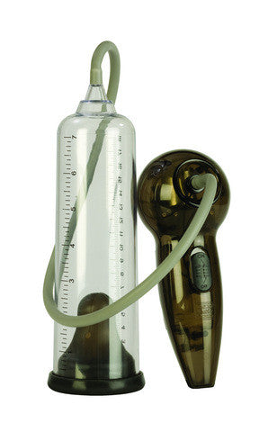 Automatic rock hard pump