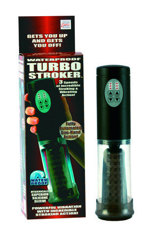 Waterproof turbo stroker