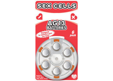 AG13 Batteries&amp;#44; 6 Pack