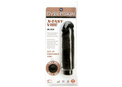 CyberSkin X-Tasy Vibe&amp;#44; Black