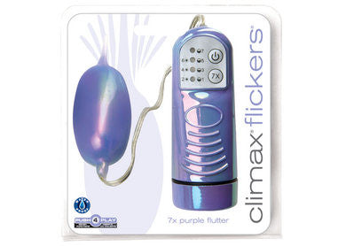 climax flickers&amp;#44; 7X Purple Flutter