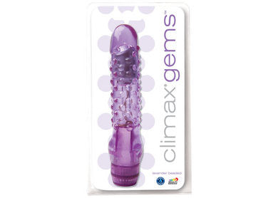 Climax gems lavender beaded