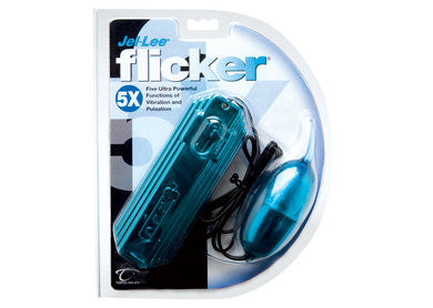 Flicker&amp;#44; Metallic Blue Jel-Lee
