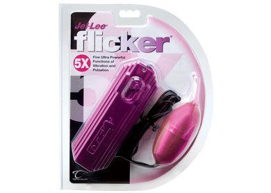 Flicker&amp;#44; Metallic Fuchsia Jel-Lee